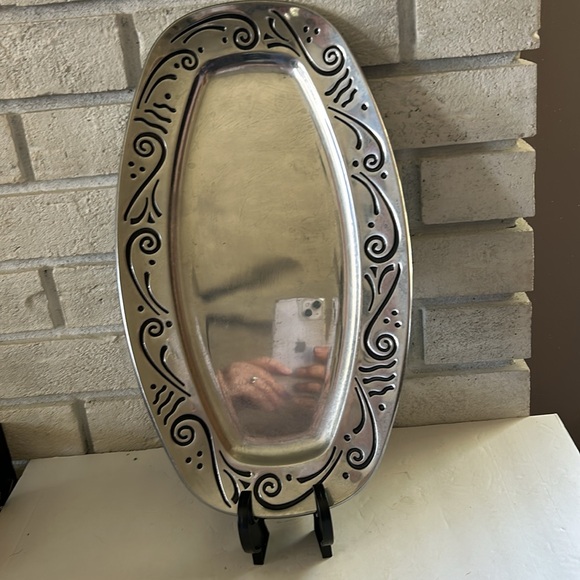 Lenox Spyro Holloware Platter - Picture 2 of 5